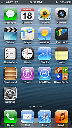 IOS 6
