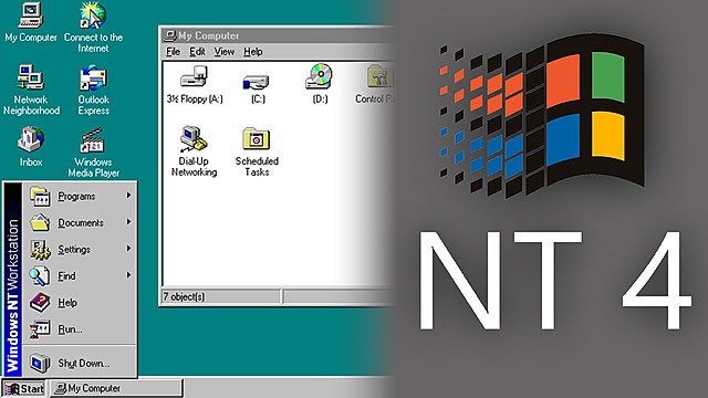 windows NT 4.0