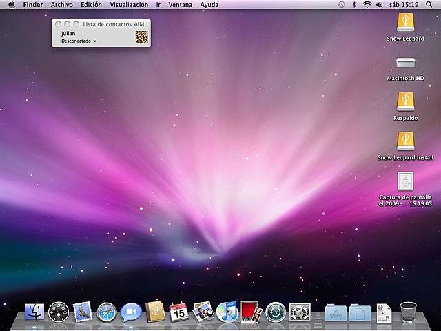 Mac OS 10.6 Snow Leopard
