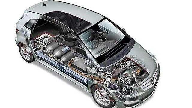 Vehículo de pila combustible