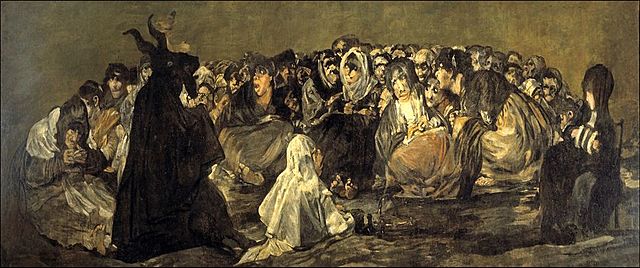 El aquelarre Goya