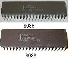 Los Intel 8086 y 8088