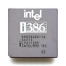 El Intel 80386