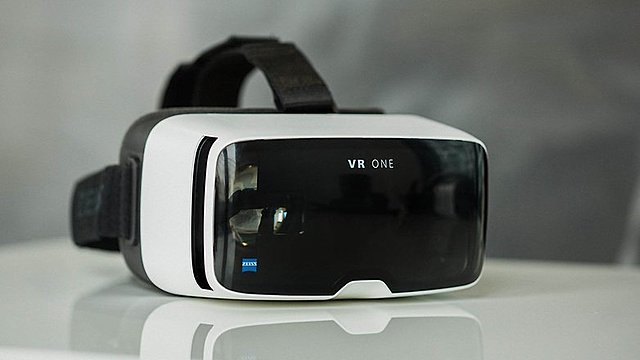 Gafas de realidad virtual.