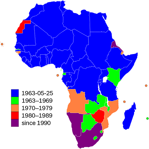 Organisatie van Afrikaanse Eenheid
