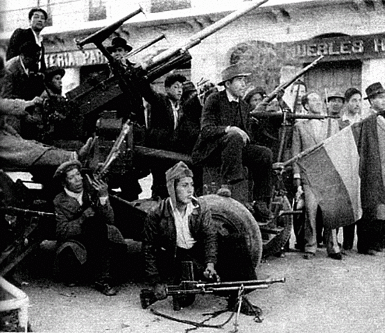 Revolutie van Bolivia