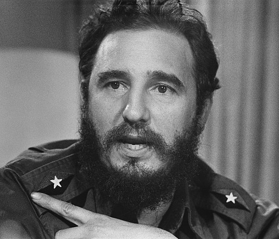 Fidel Castro wint revolutie