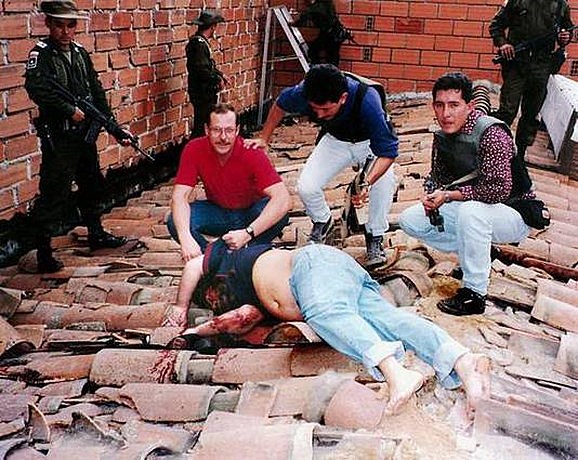 Arrestatie Pablo Escobar