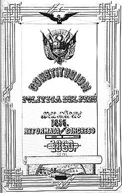 Constitución de 1860
