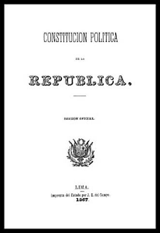 Constitución de 1867