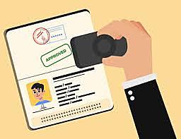 Data system for visa entry