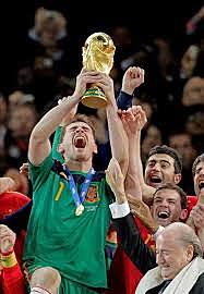 España consigue su primer mundial de fútbol