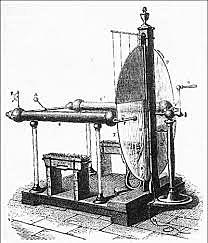 Jean Jallabert, utilise une machine électrostatique.