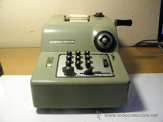 MÁQUINA DE CALCULAR MECÁNICA