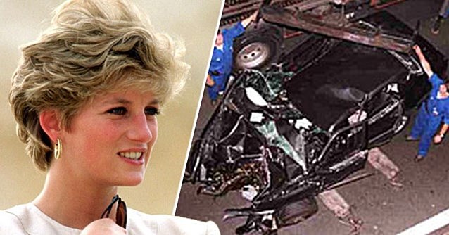 Dood prinses Diana