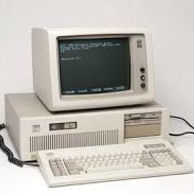 Timeline: História de la informática