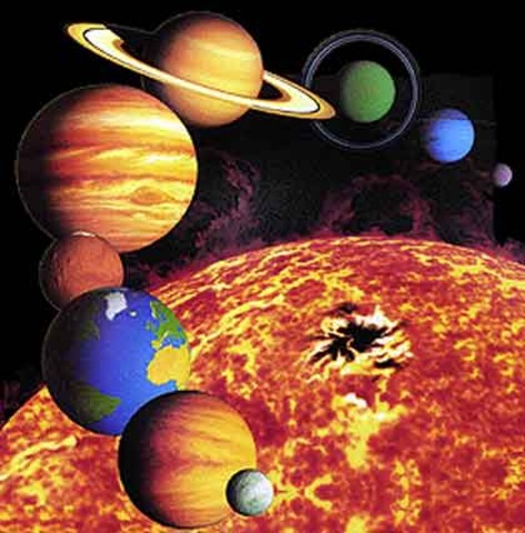 (5 BYA) Solar System