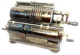 Máquina de calcular mecánica