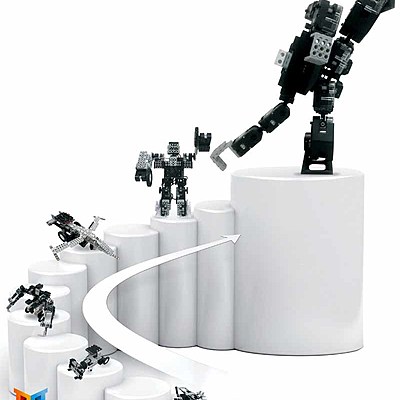 Timeline: Histoire de la robotique