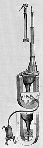 La première roulette du dentiste inventée par George Fellous