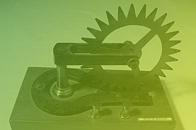 appareil comparé avec un aimant