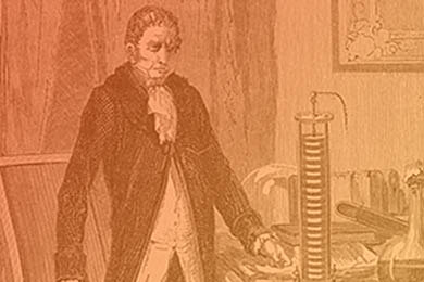 invention de la batterie