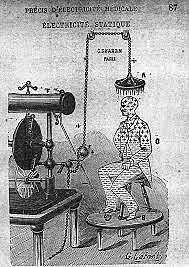 Démonstration d'une machine médicale