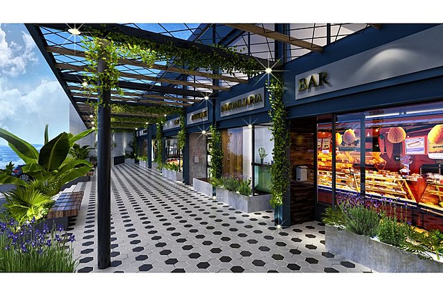 Contrato centro comercial jardin bolivar