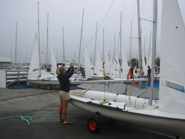 1st Job as Sailing Coach