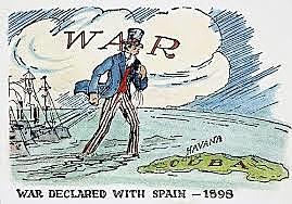 The US Declares War on Spain
