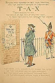 Townshend Acts Passed