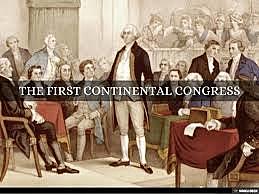 First Continental Congress