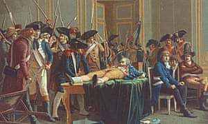 The Execution of the Robespierre