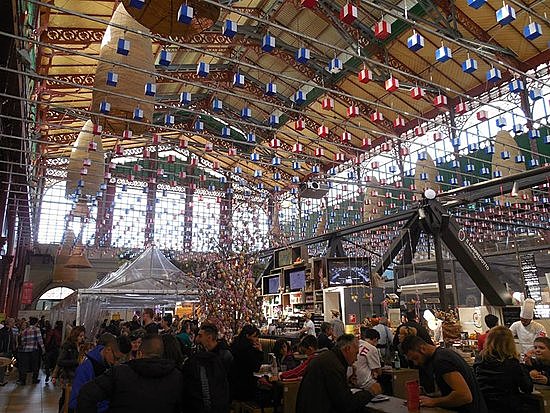 Mercado central (Florencia, Italia)