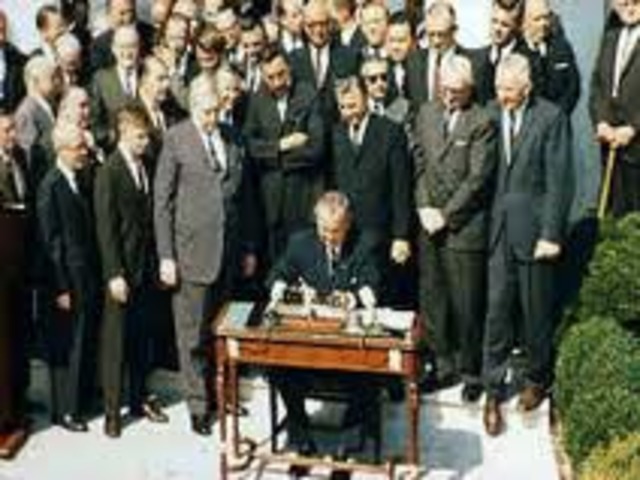 Economic Opportunity Act, 1964