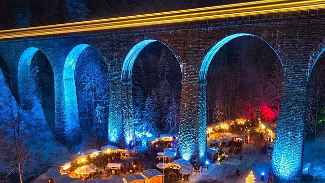 Mercado en la naturaleza (Selva Negra, Alemania)