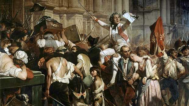 The Beginning of the French Revolution.