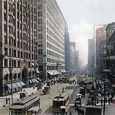 Timeline: Turn of the Century