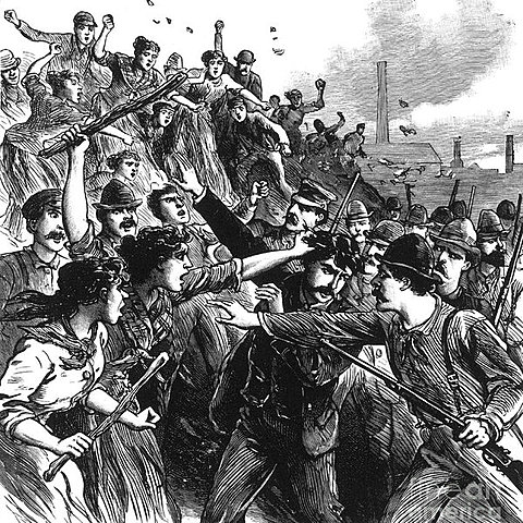 Carnegie Steel’s Homestead Strike