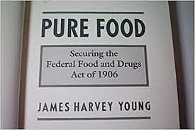 Pure Food & Drug Act and The Meat Inspection Act are passed