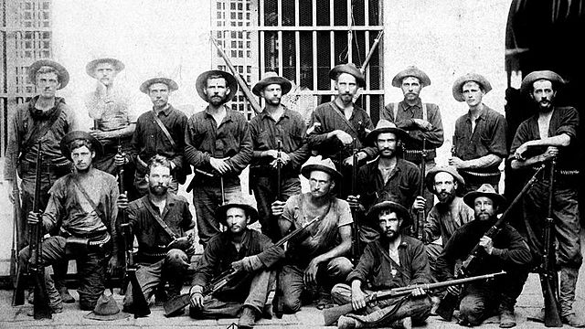 The Philippine Insurrection comes to an end