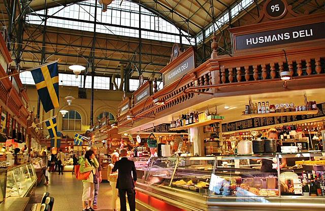 Mercado de Östermalms (Estocolmo)