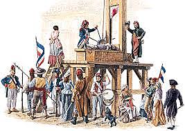 The First Use of the Guillotine