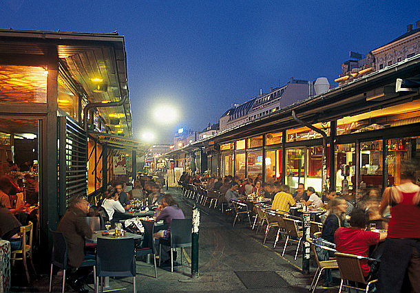 Mercado Naschmarkt (Viena)