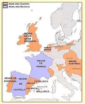 Creació de la Gran aliança de La Haia
