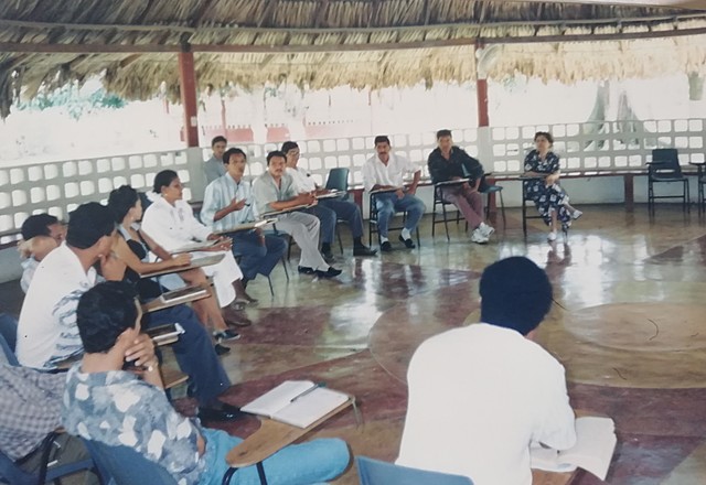 Curso-Taller a los profesores de Montería