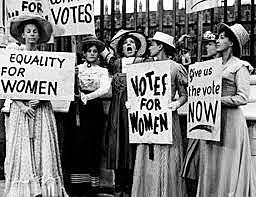 Women got the right to vote