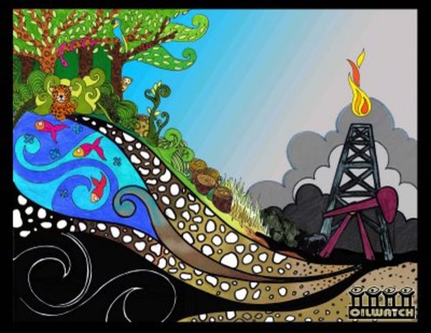 1890's Auge de la explotación petrolera y refinación