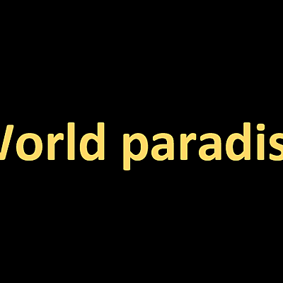 Timeline: World paradise