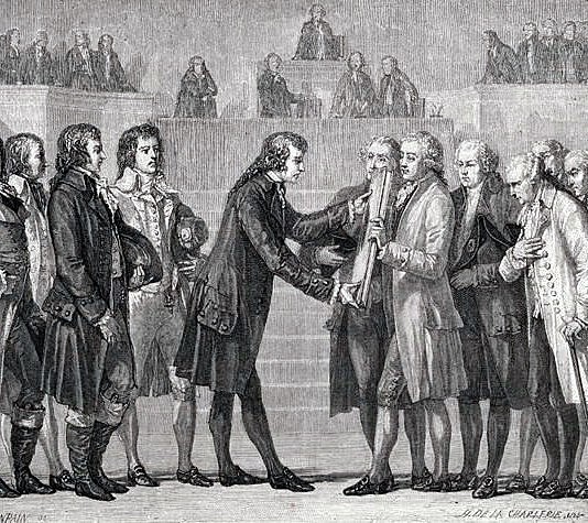 The New Constitution Ratified